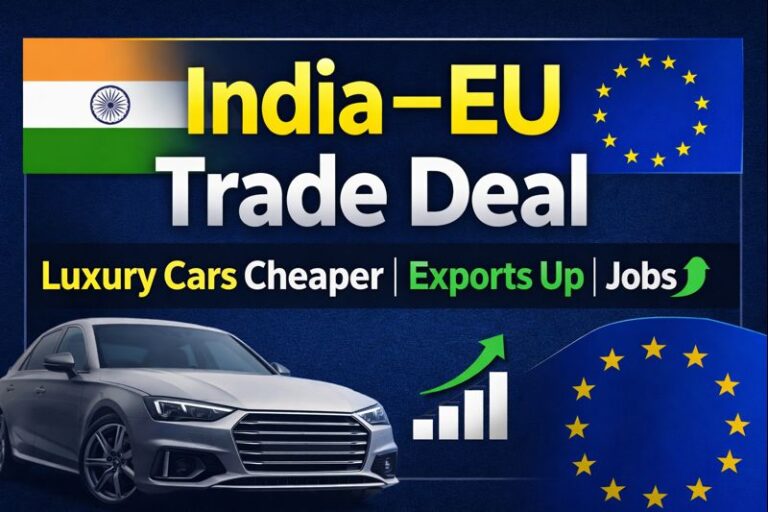 India–EU Free Trade Agreement: What Gets Cheaper and Who Benefits