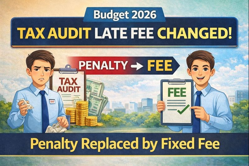 Late Fee For Tax Audit Report